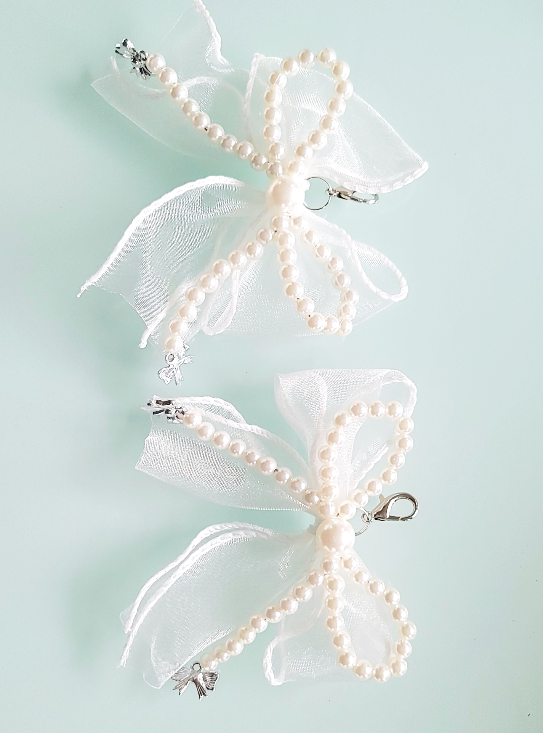 Pearl Ribbon 2 pcs