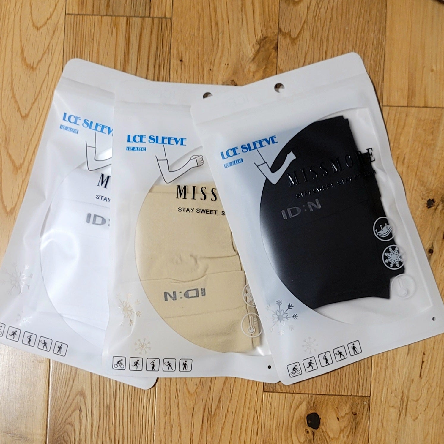 Sports Cool Sleeves ( 3 sets)