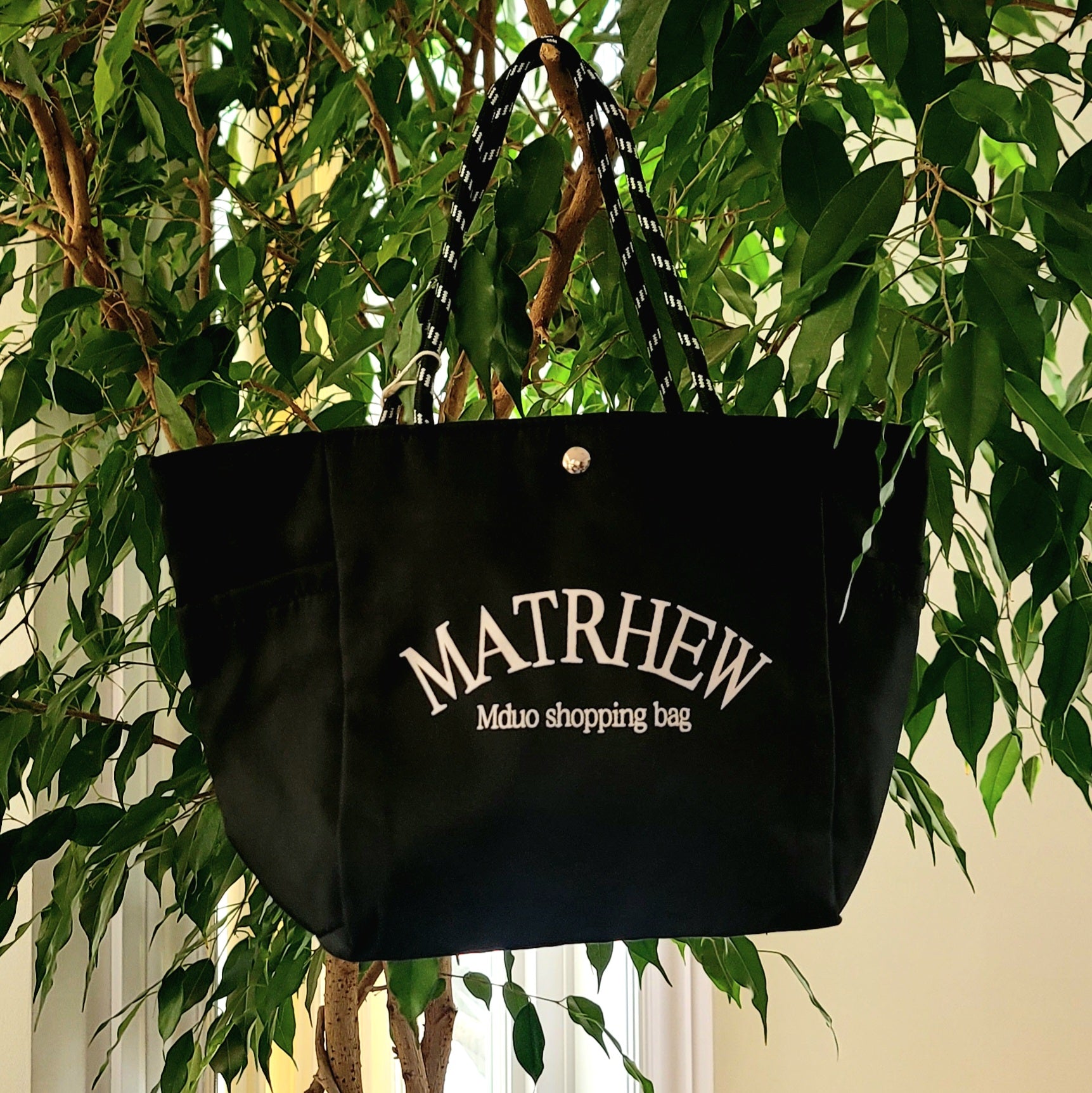 MATRHEW canvas Tote Bag