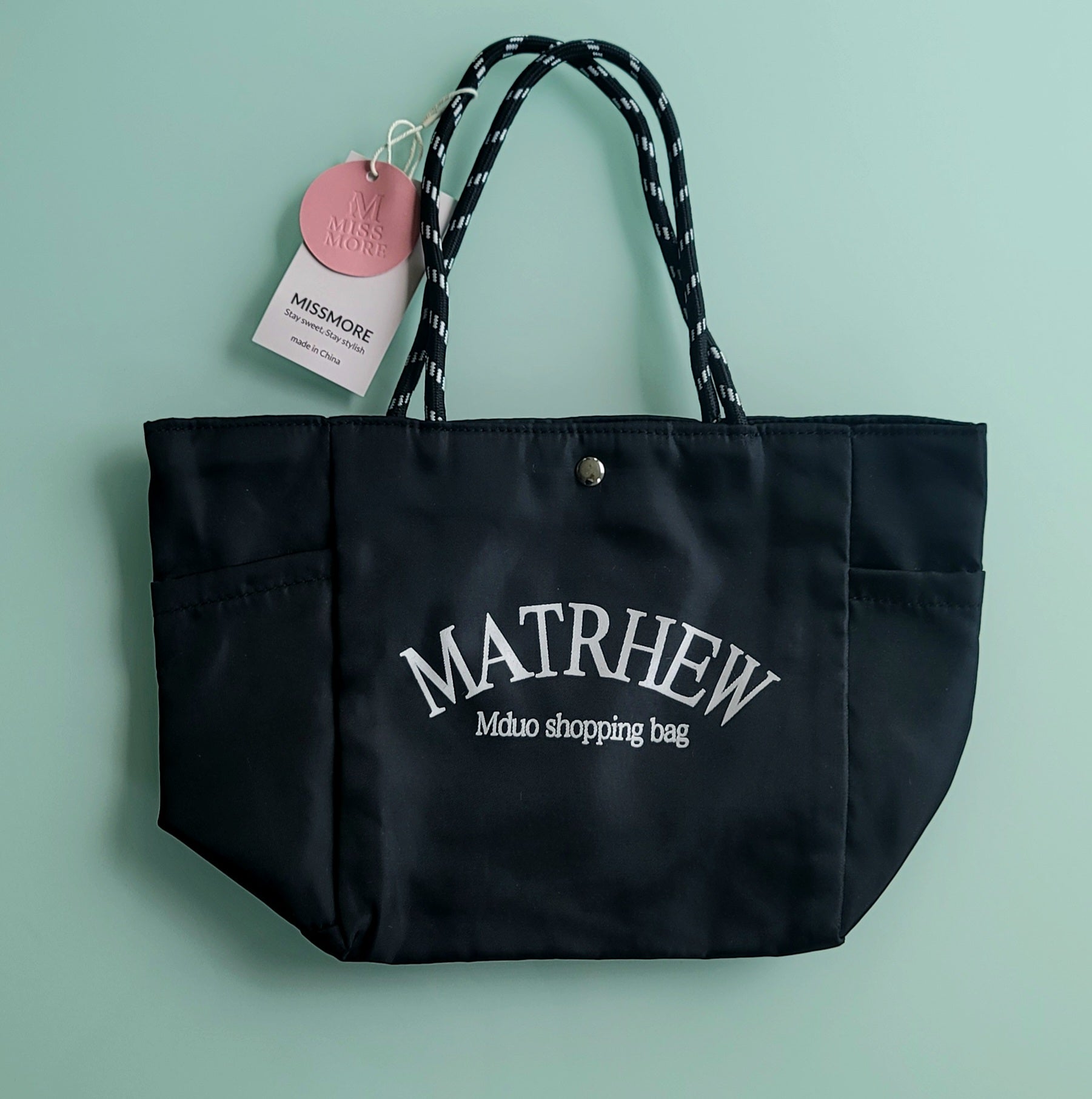 MATRHEW canvas Tote Bag