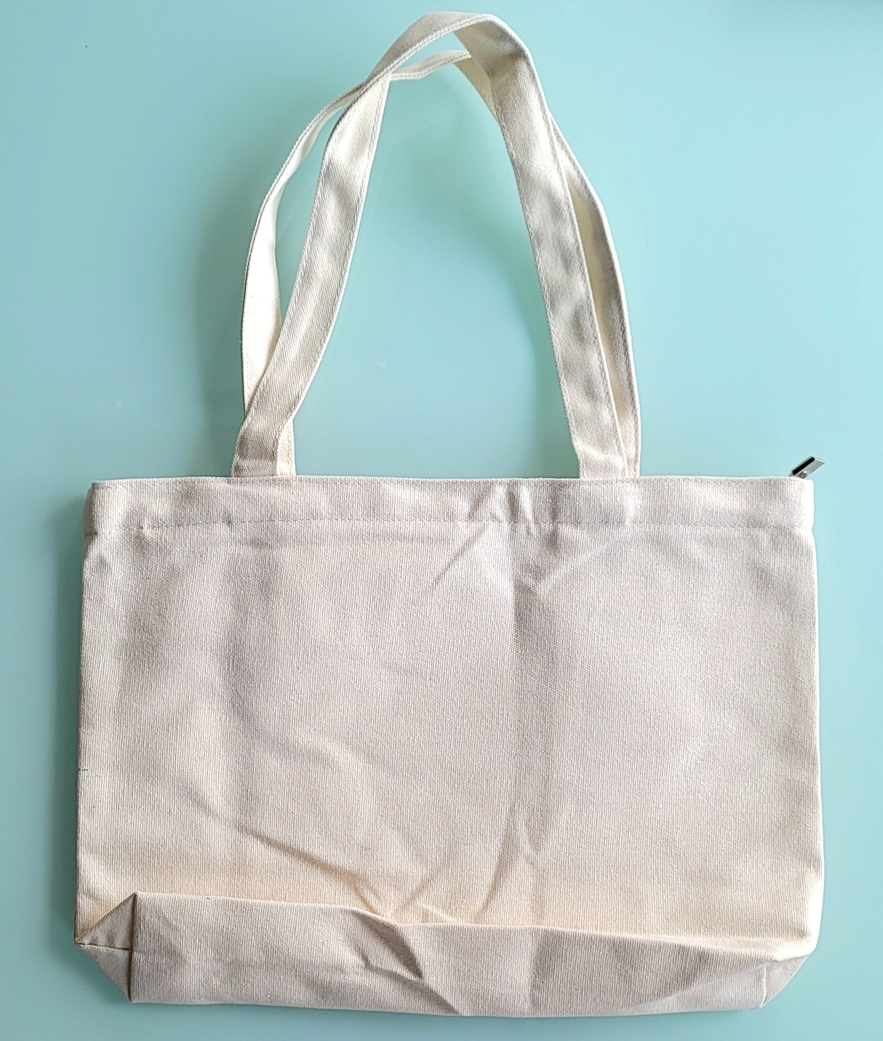 Lunatic Devil canvas tote