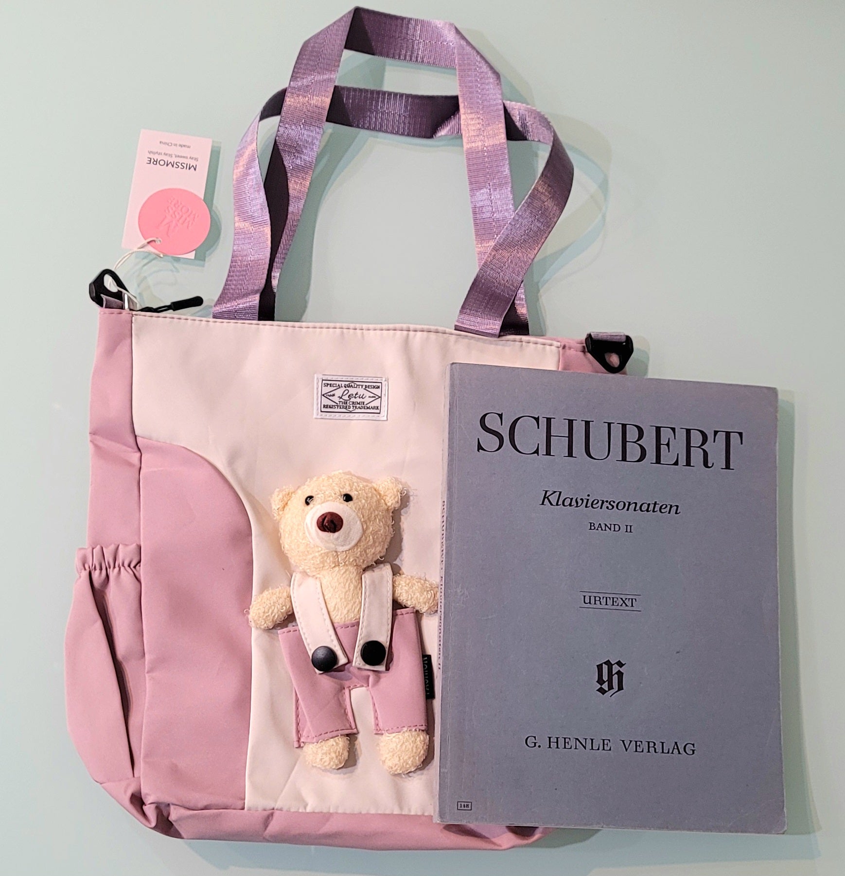 Cute Bear Tote Bag