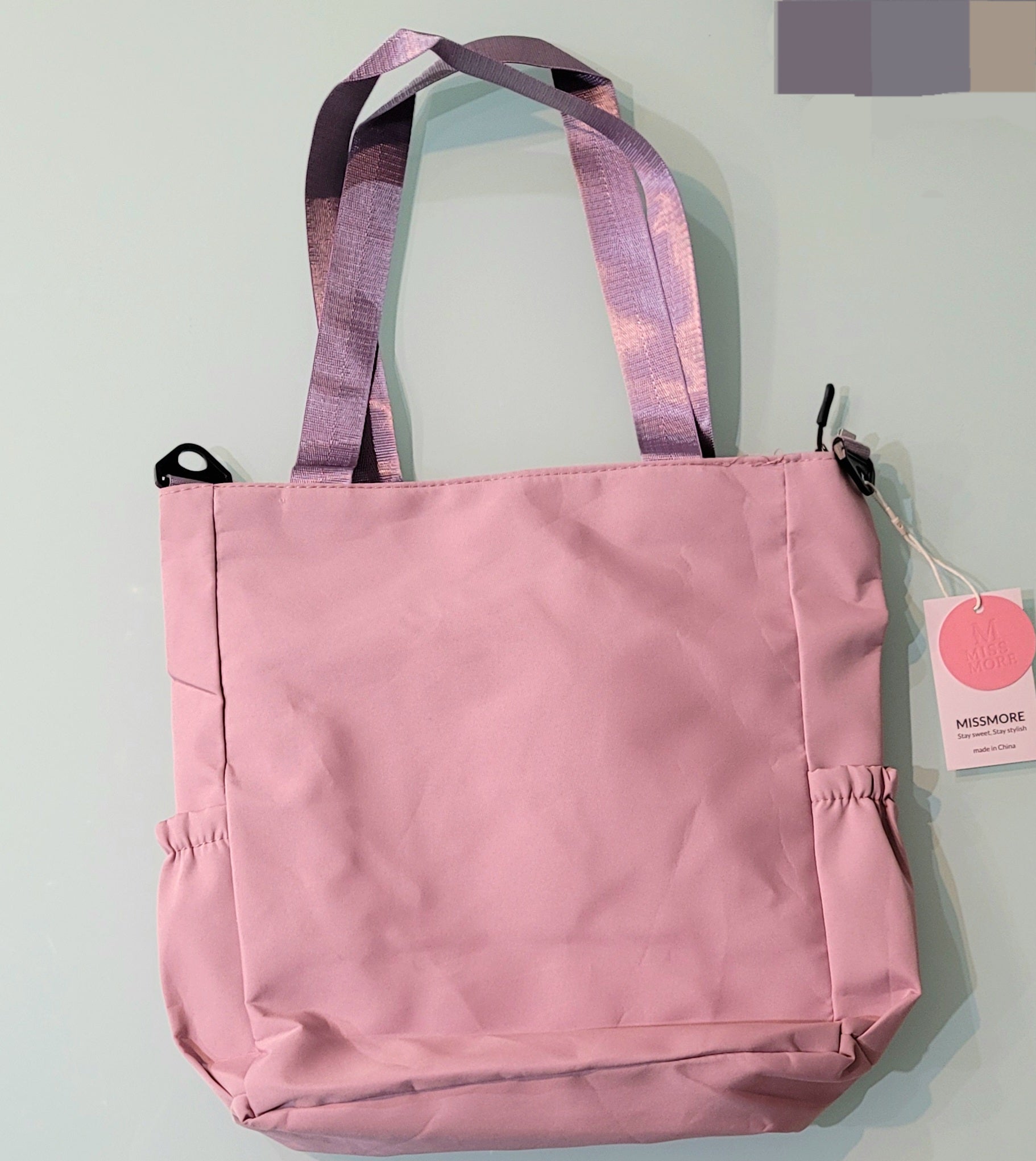 Cute Bear Tote Bag