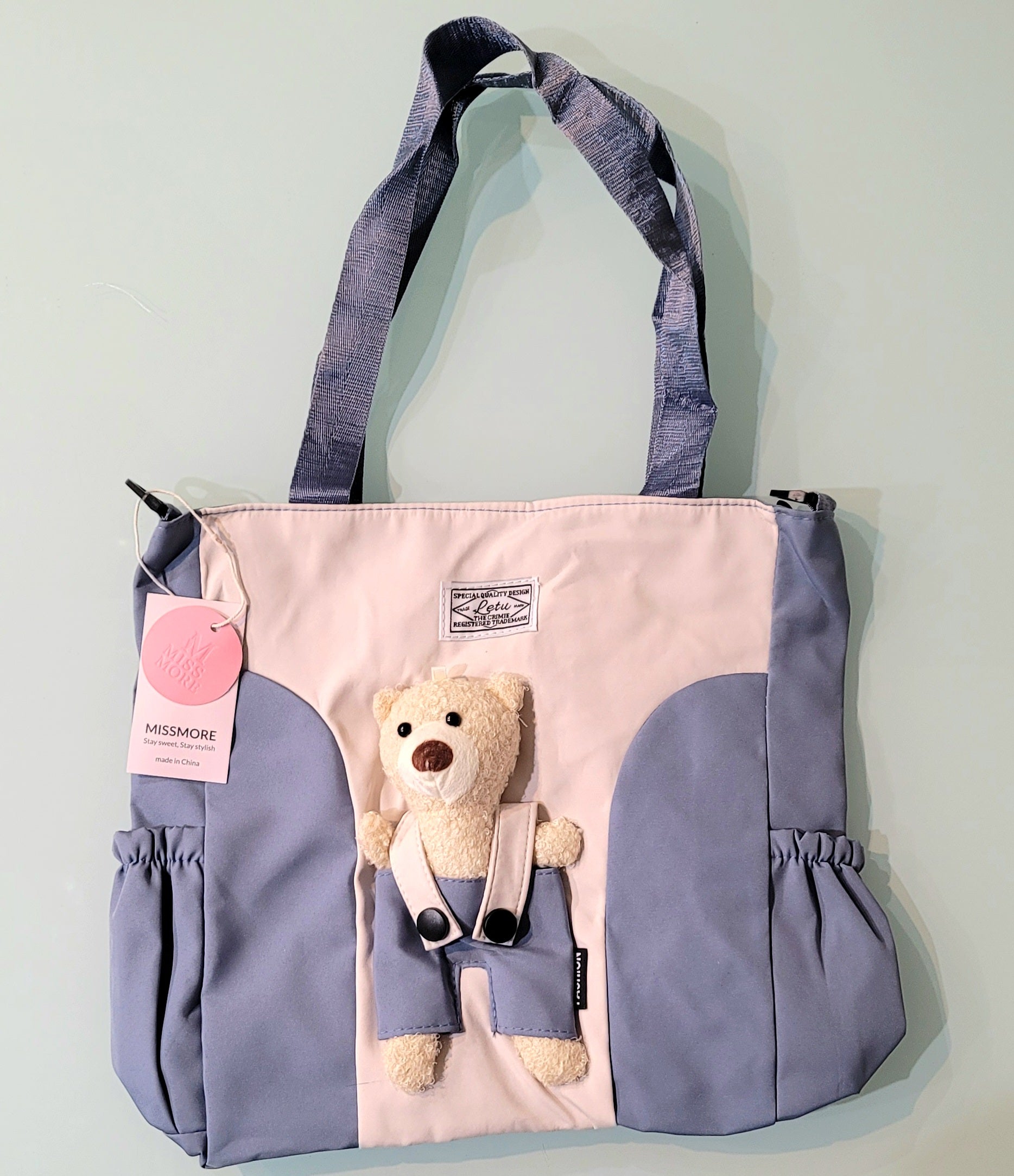 Cute Bear Tote Bag