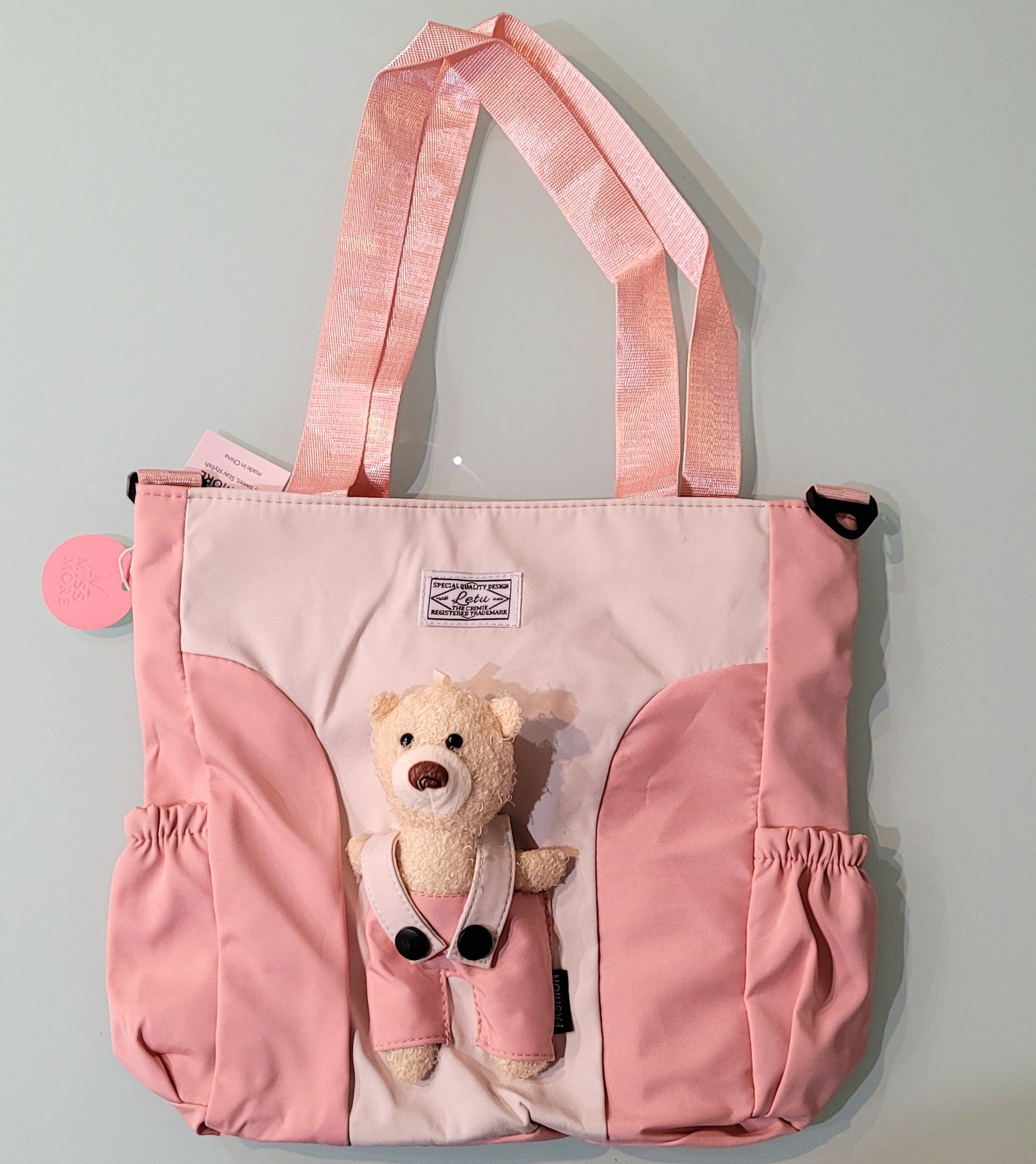 Cute Bear Tote Bag