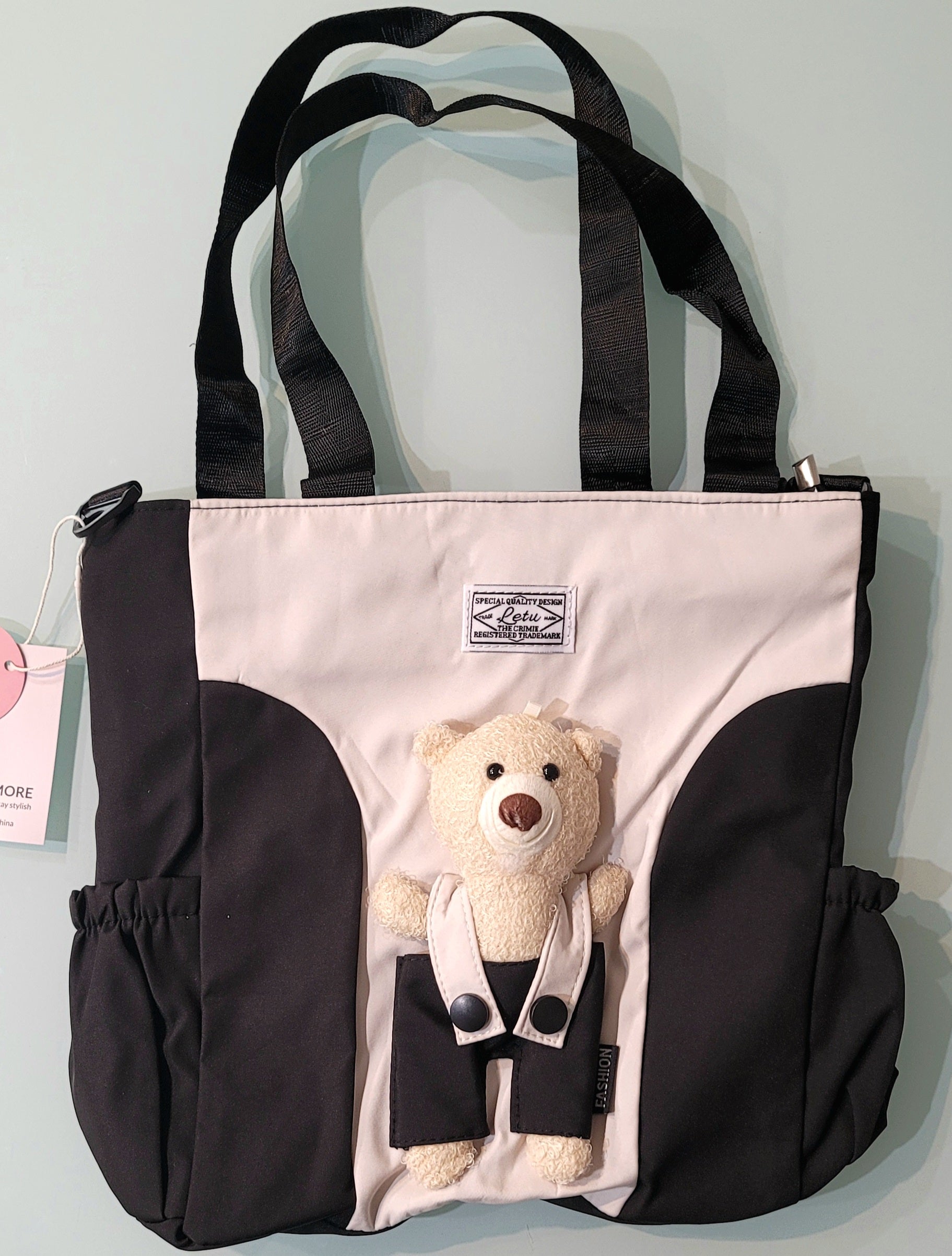 Cute Bear Tote Bag