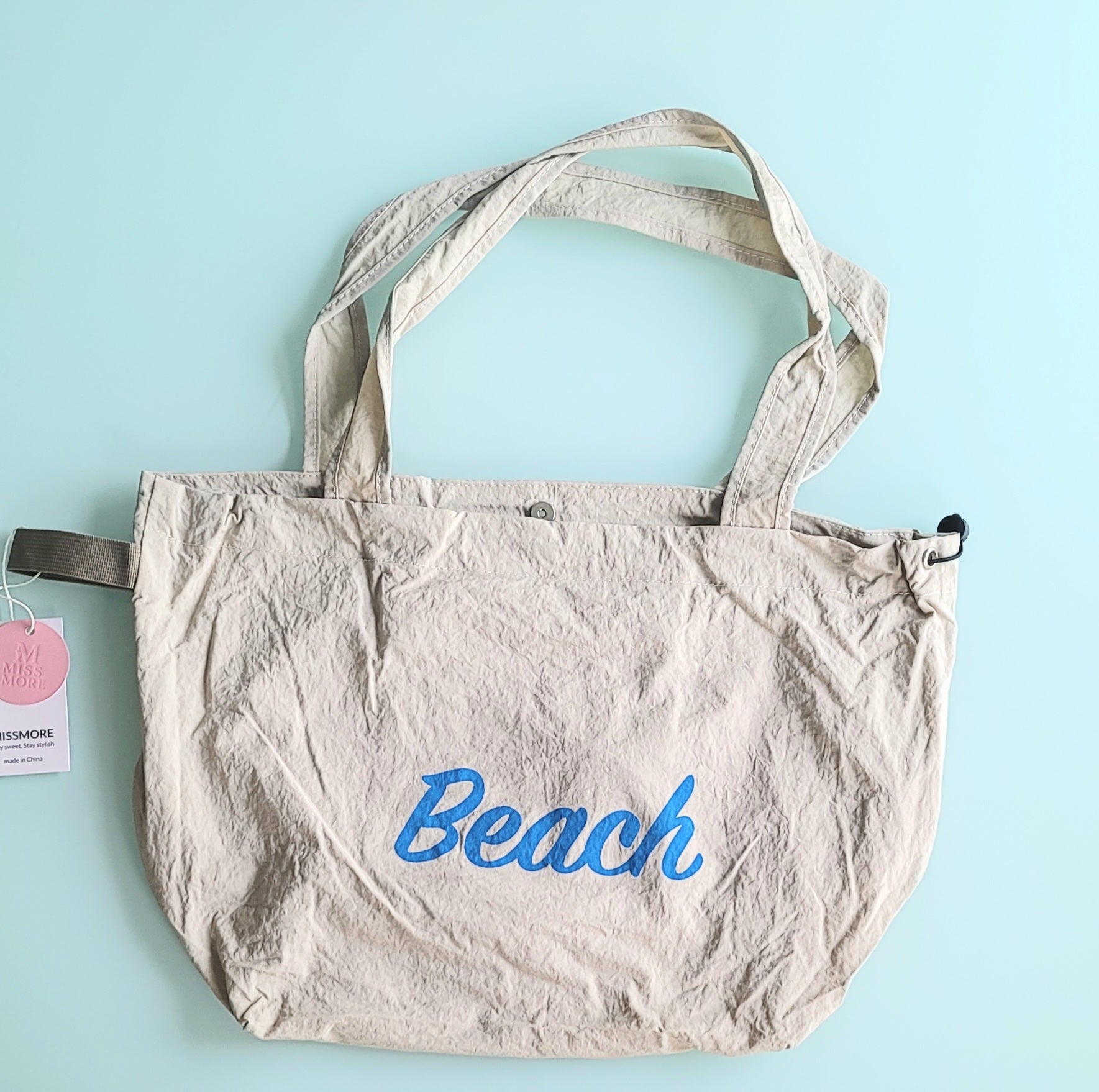 Super light 'Beach' Tote