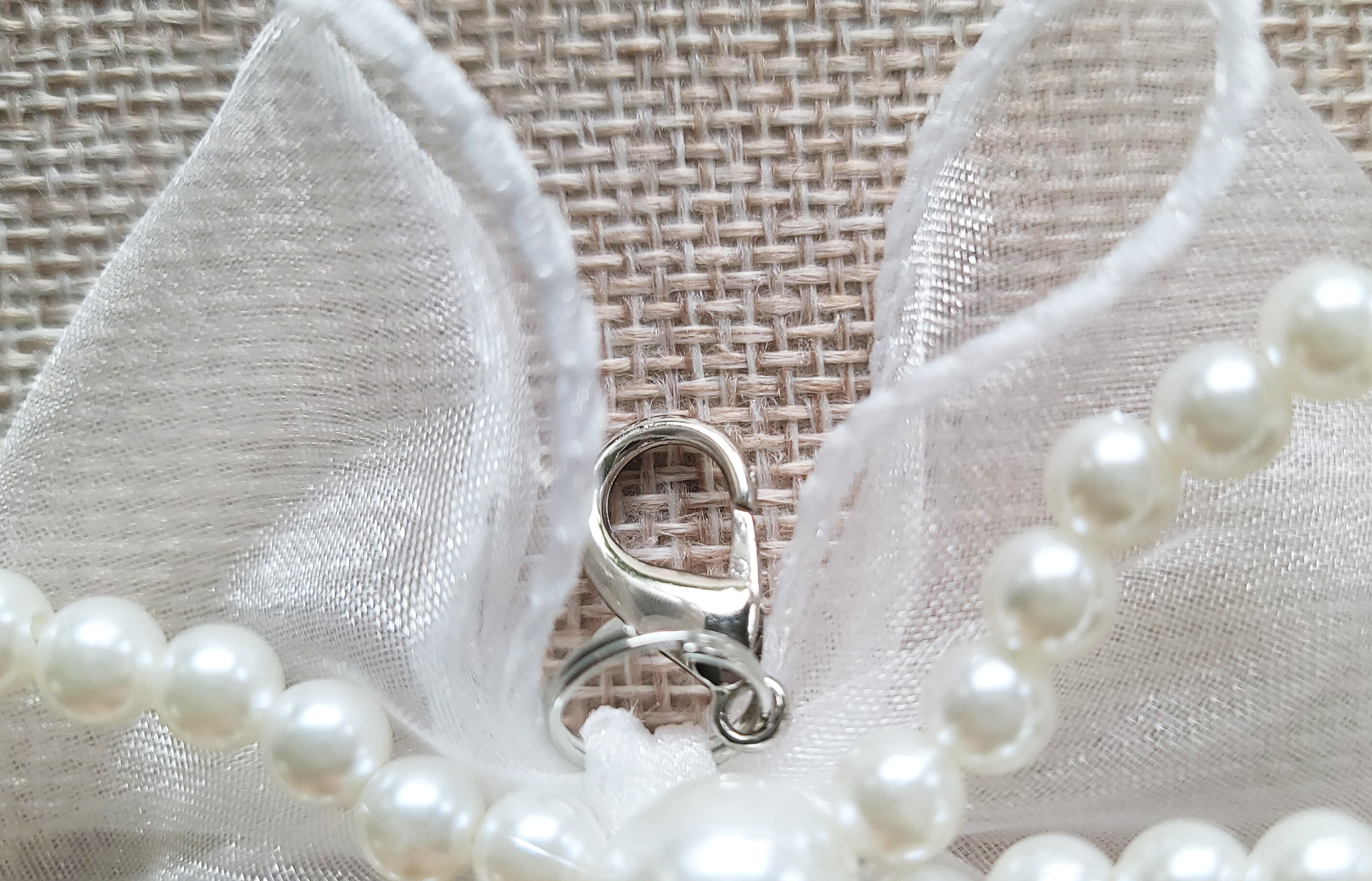 Pearl Ribbon 2 pcs