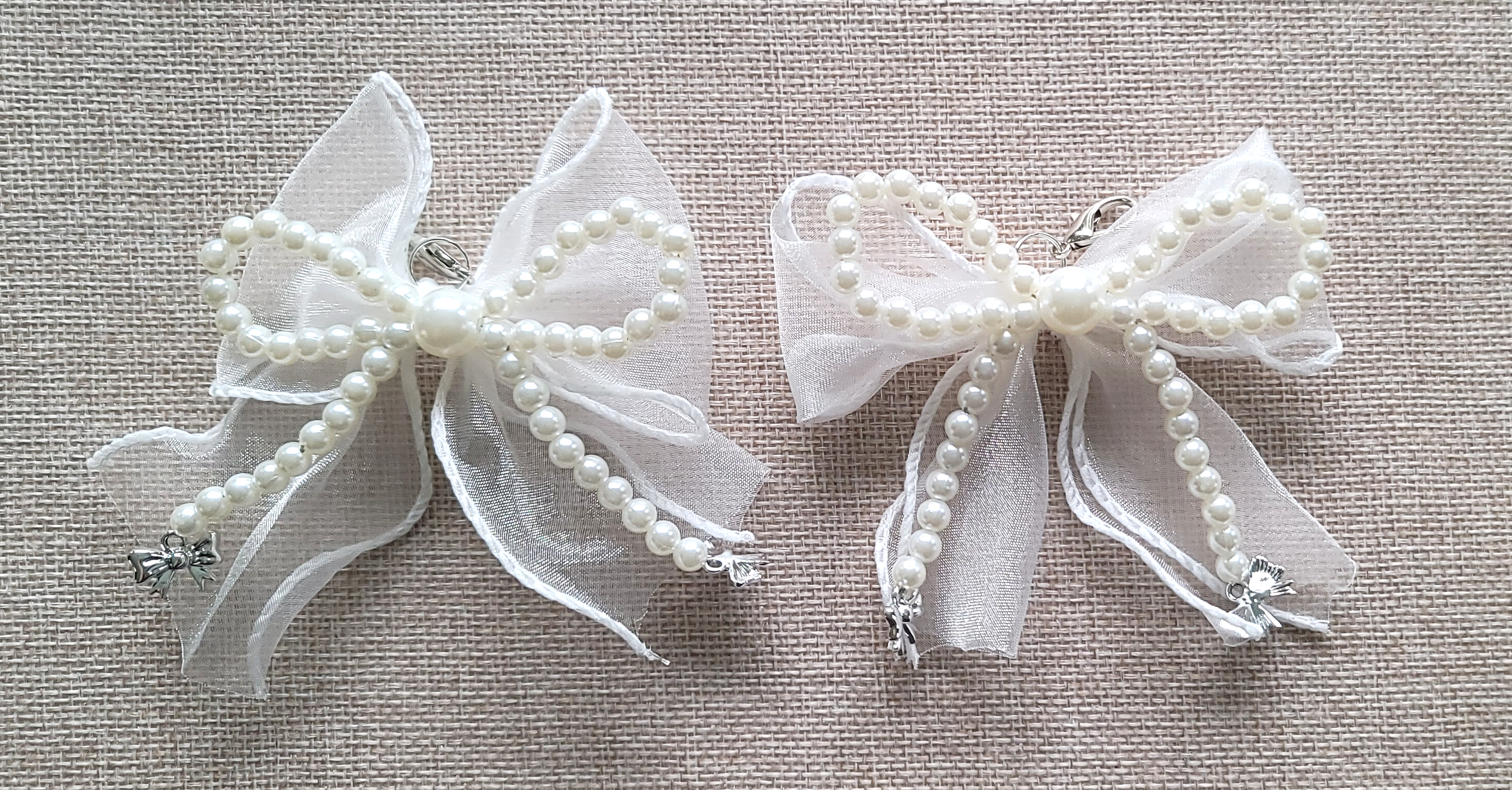 Pearl Ribbon 2 pcs