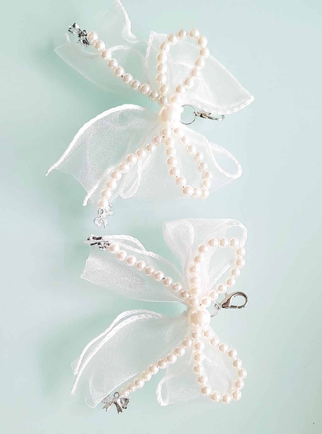 Pearl Ribbon 2 pcs