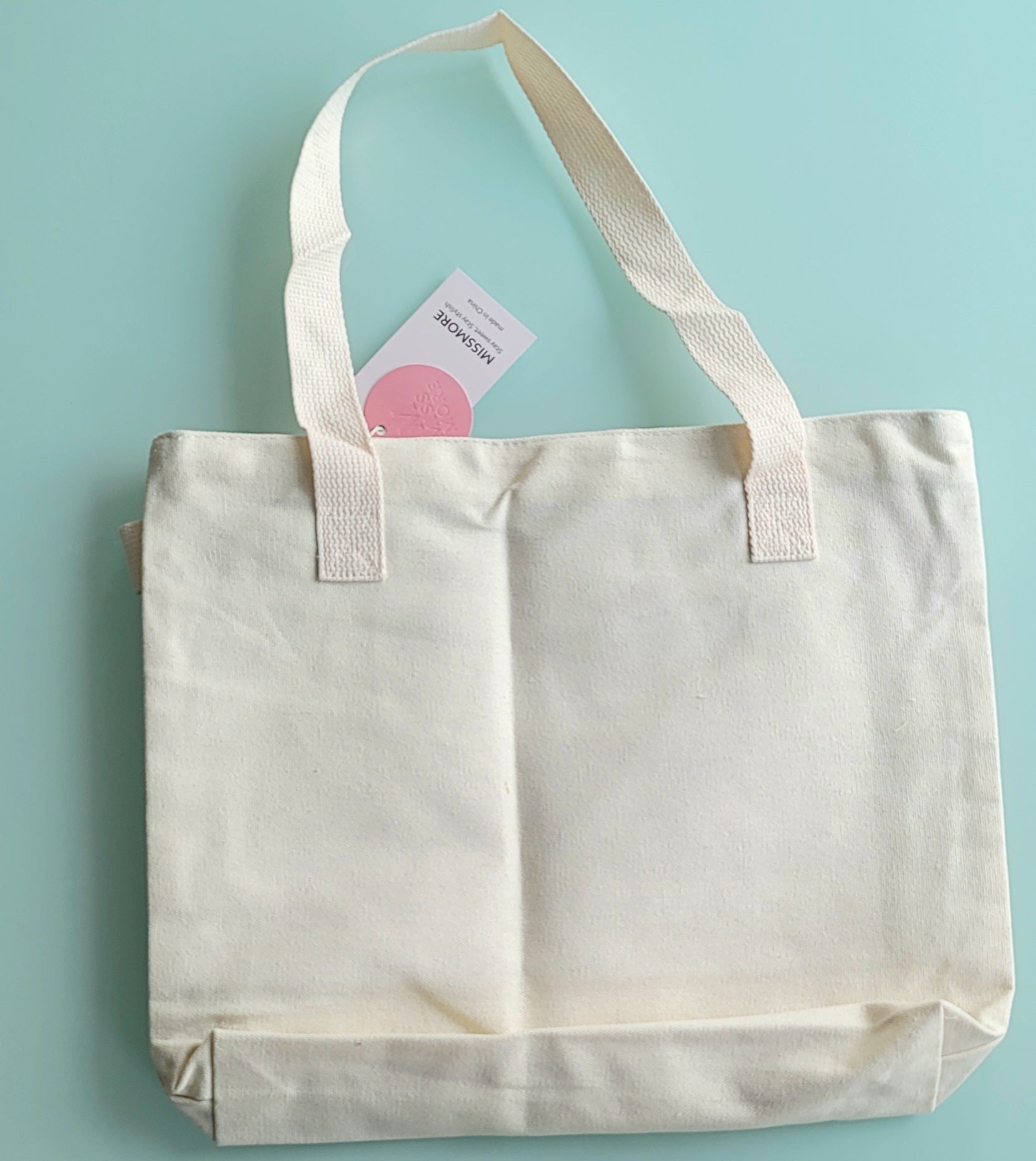Cat Canvas tote bag
