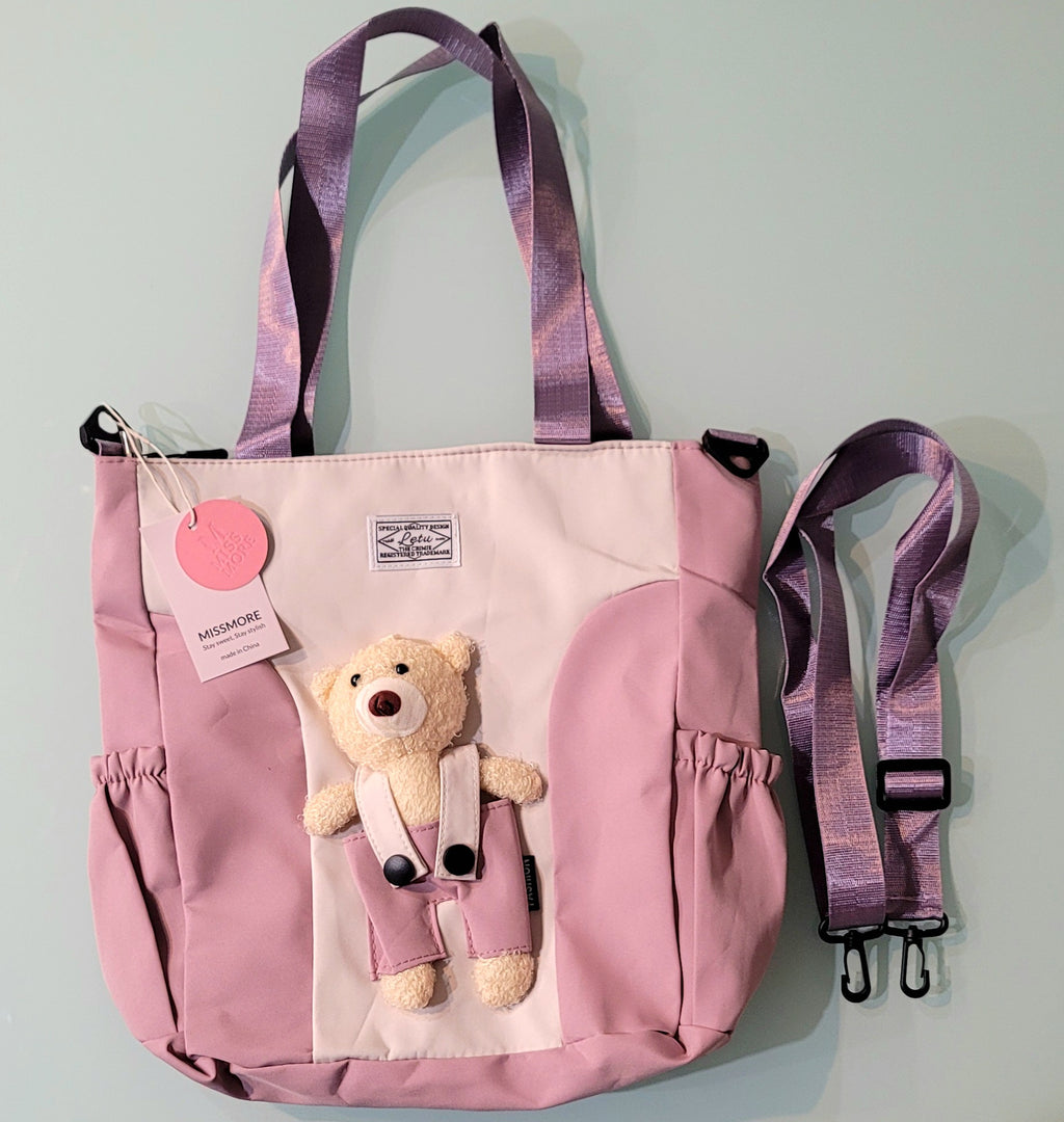 Cute Bear Tote Bag
