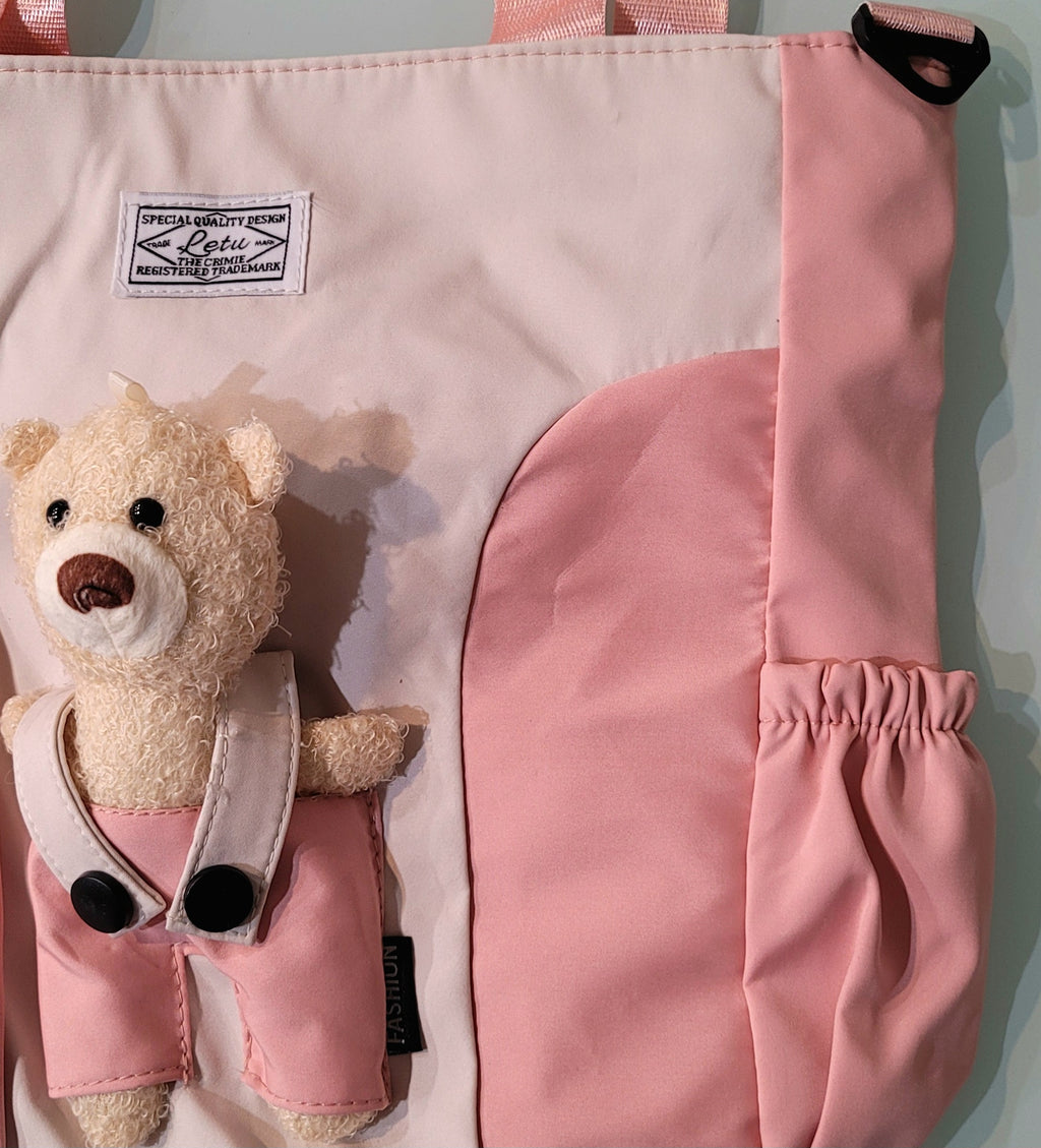 Cute Bear Tote Bag